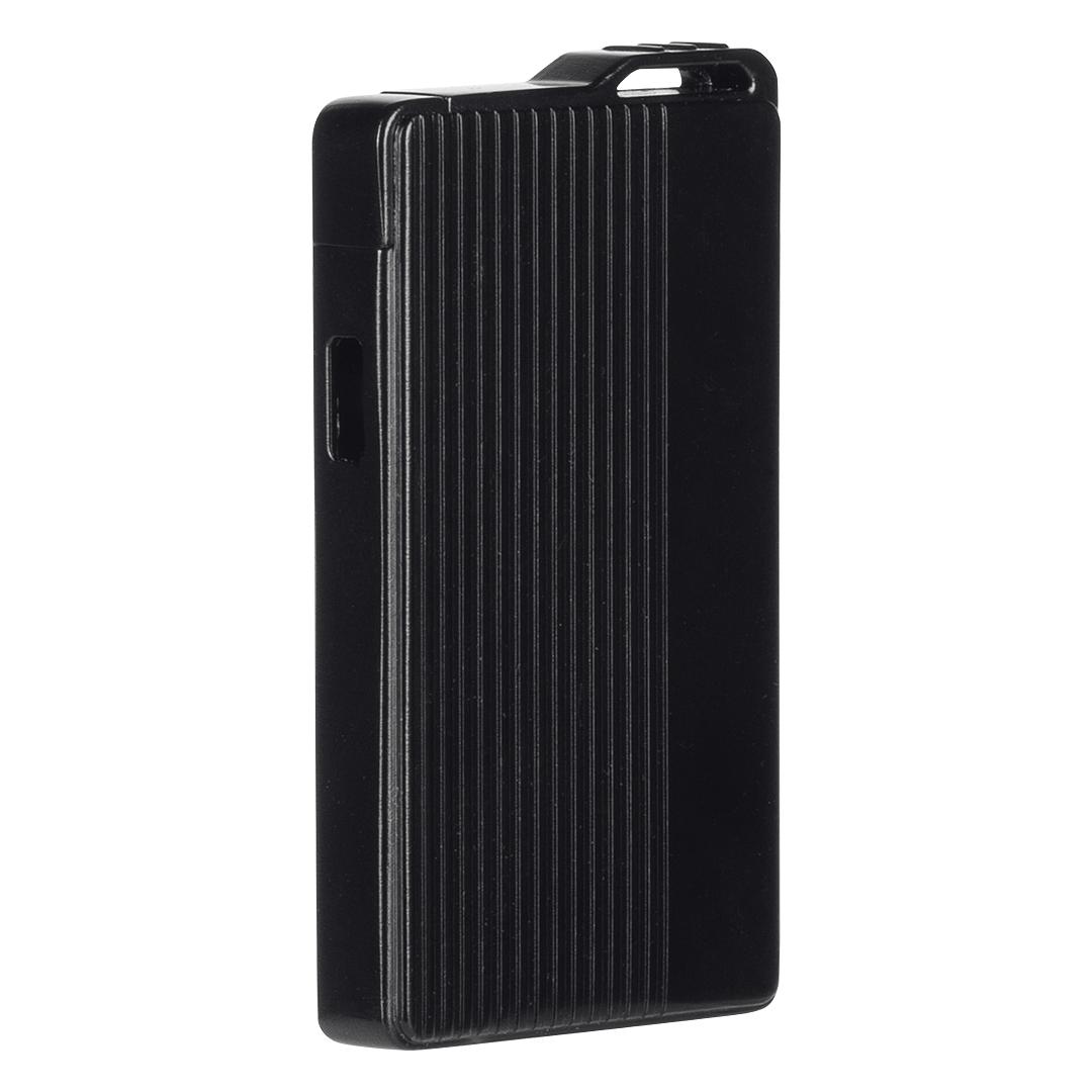 LORD, shkrepës metalike me flakë turbo e zezë