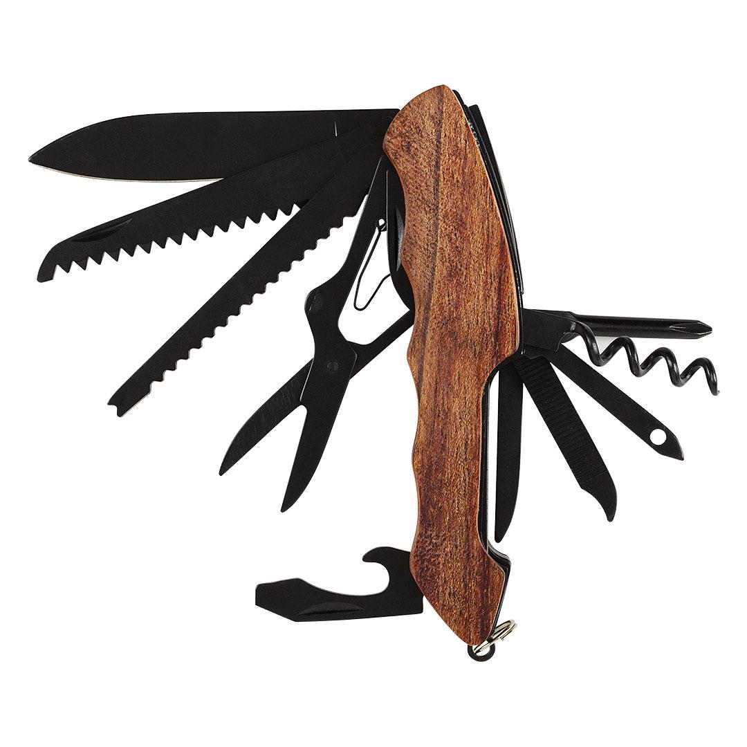 ADVENTURER, thikë me shumë qëllime me 12 funksione