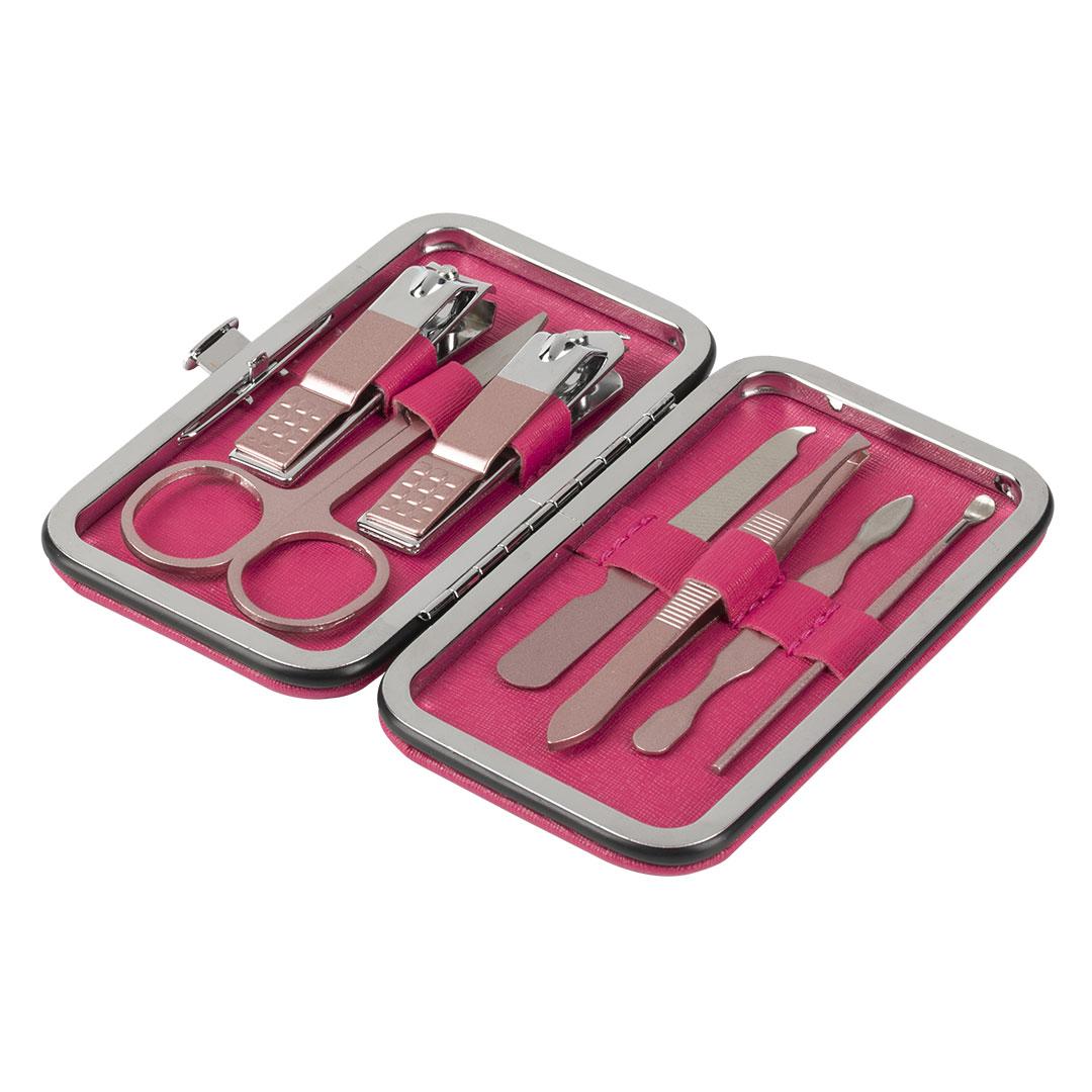 VIOLET, set manikyri rozë