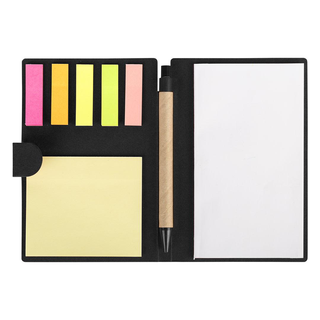 MODAL, fletore biodegraduese me laps dhe etiketa ngjitëse