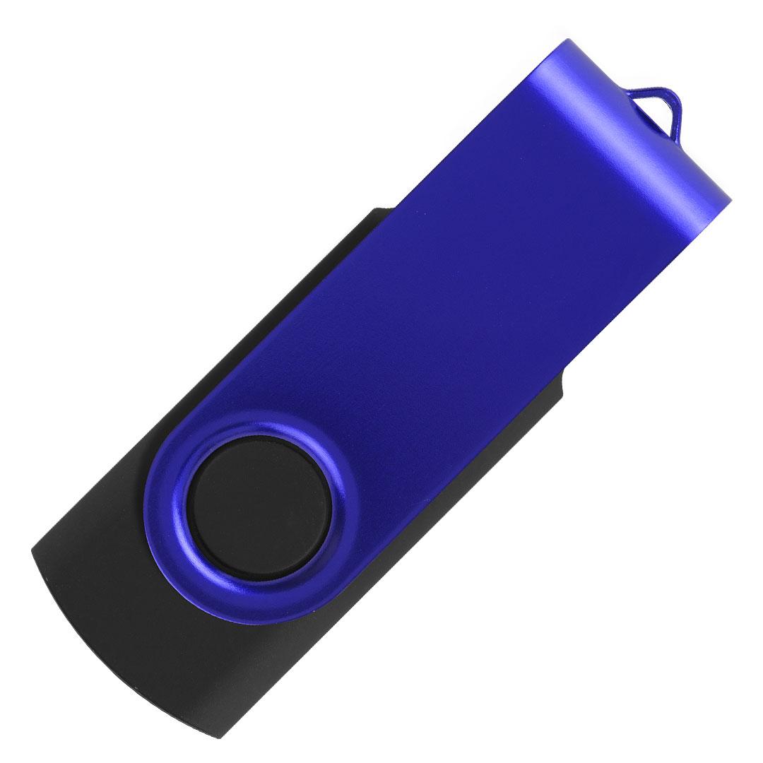 SMART BLUE, usb flash memorie, e zezë, 8GB