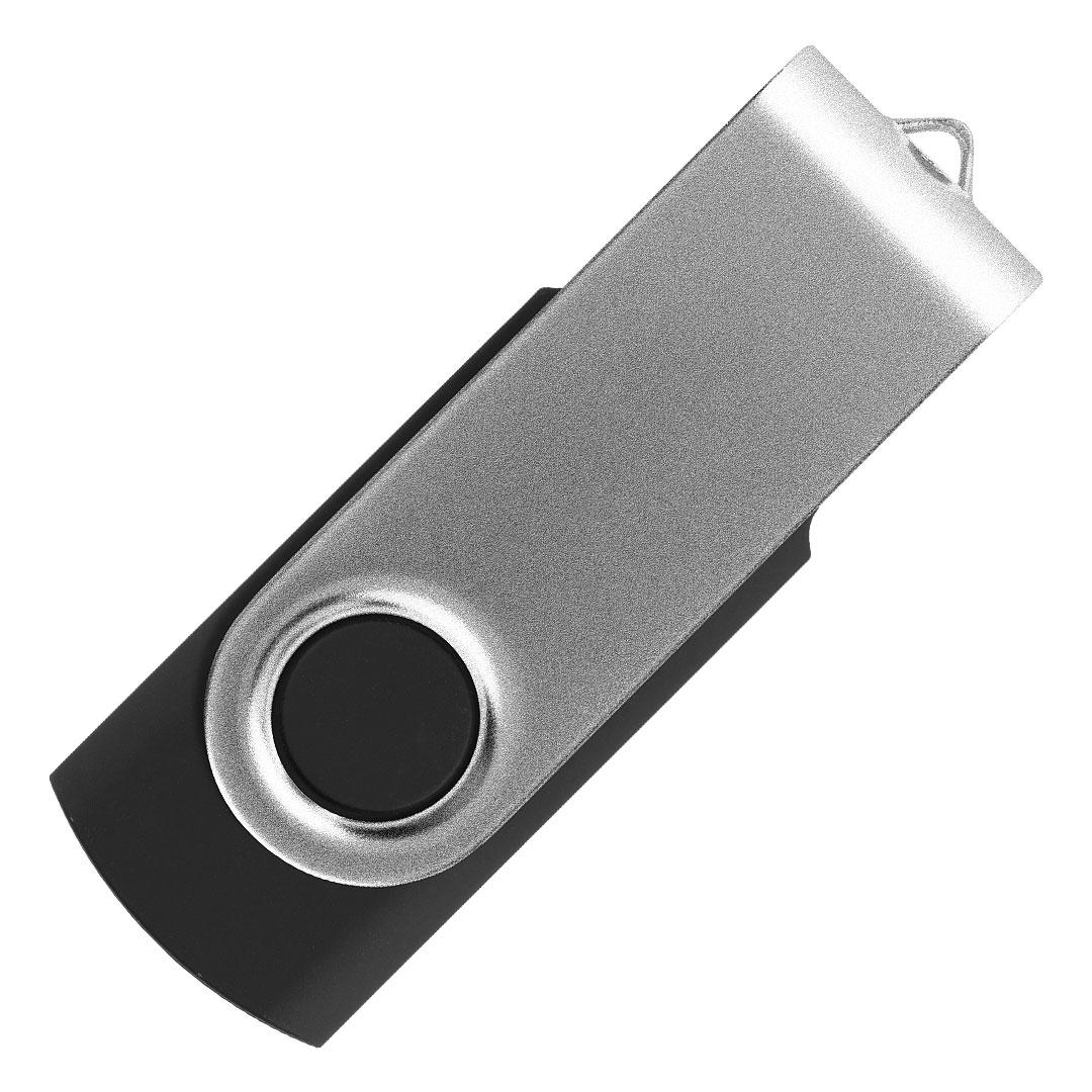 SMART SILVER 3.0, usb flash memorie, e zezë, 16GB