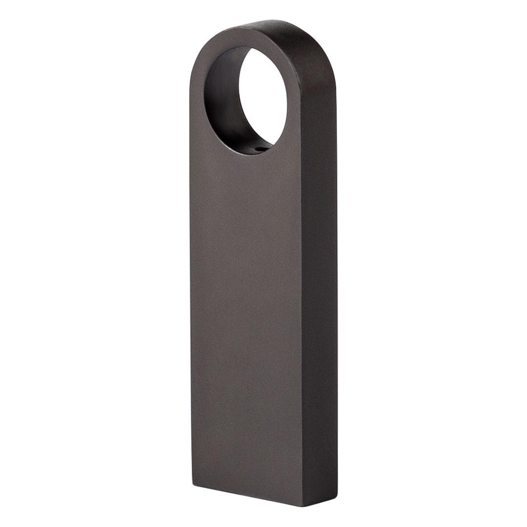 ECHO, usb flash memorie, gri e errët metalike, 8GB