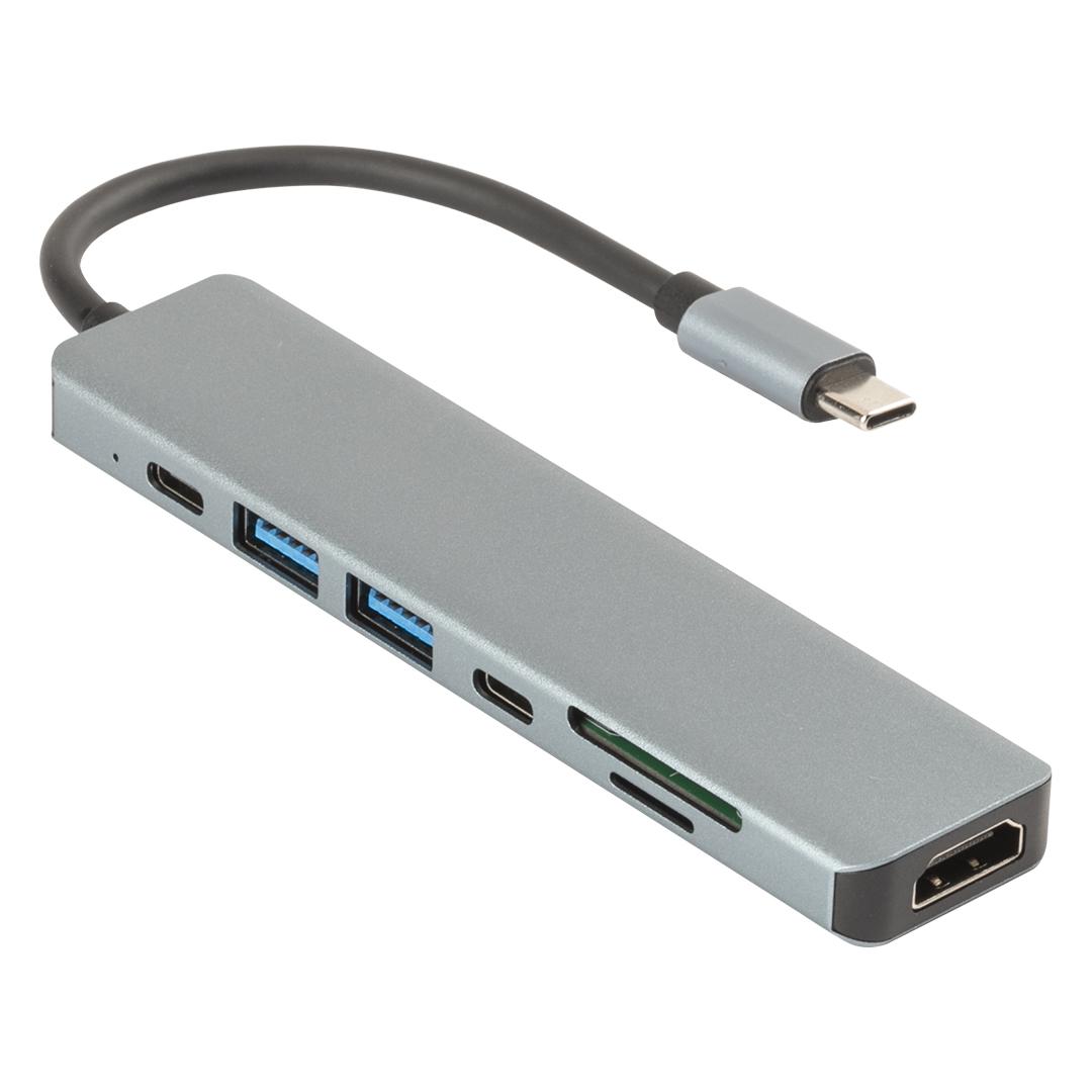 VOLT 7IN1, usb hub me 7 porte