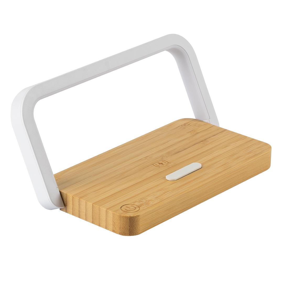 LANTERN, karikues wireless, 15w dhe mbajtëse telefoni me dritë led