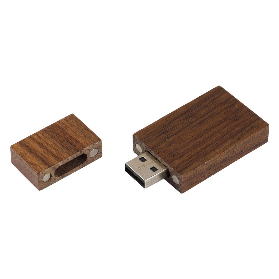MINO, flash drive usb, bojë kafe, 8GB