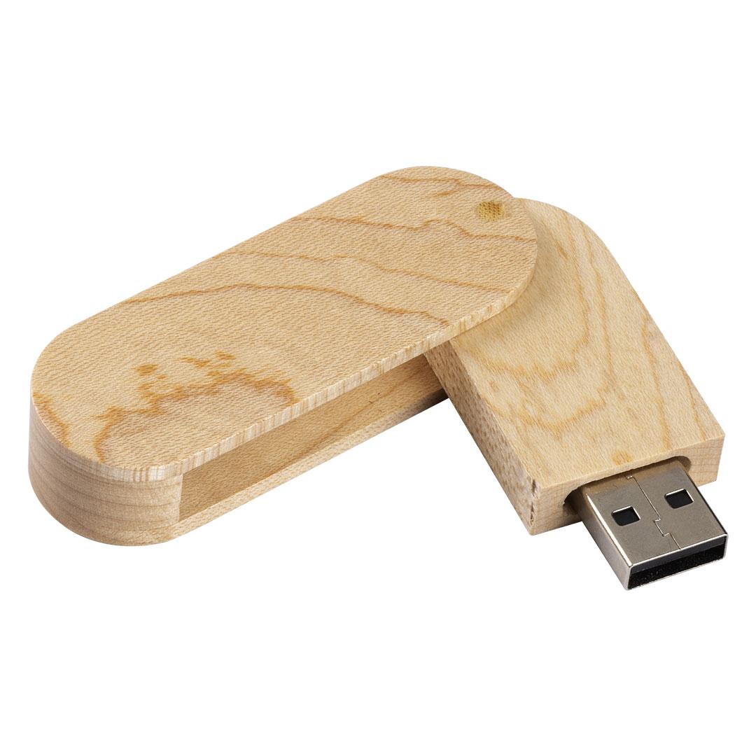 KODIAK, flash drive usb, bezhë, 8GB