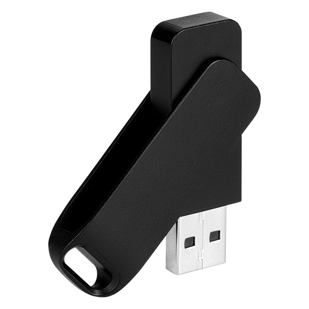 VOX, usb flash drive, e zezë, 8GB