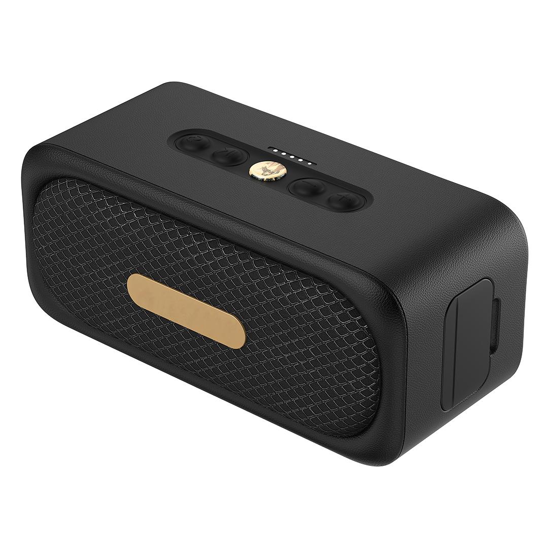 HENDRIX, set audio 2/1, kufje dhe altoparlant wireless 2 x 10w, në kuti dhurate