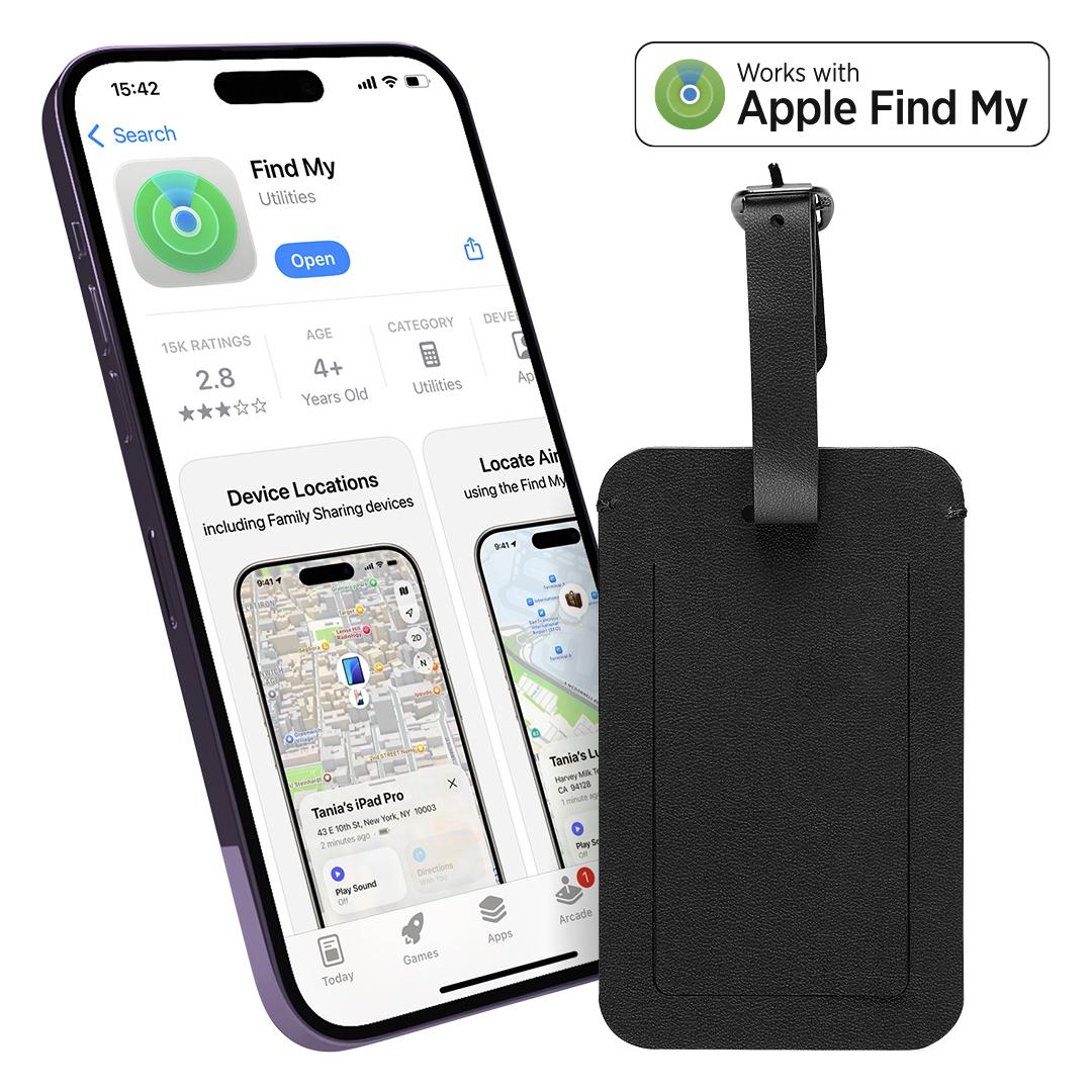 LUGGAGE FINDER, etiketë bagazhi findmy