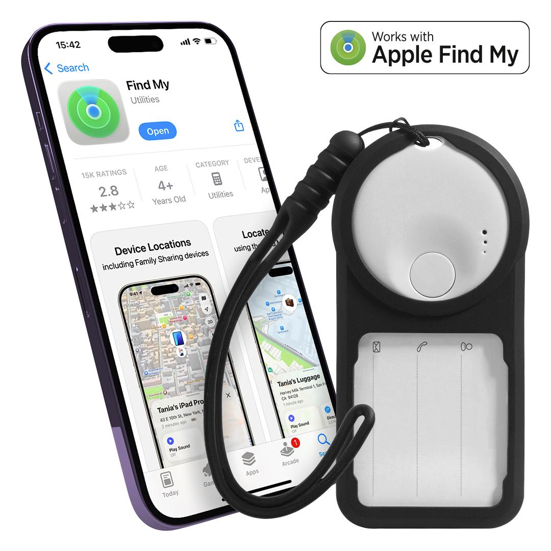TAG FINDER, etiketë bagazhi findmy