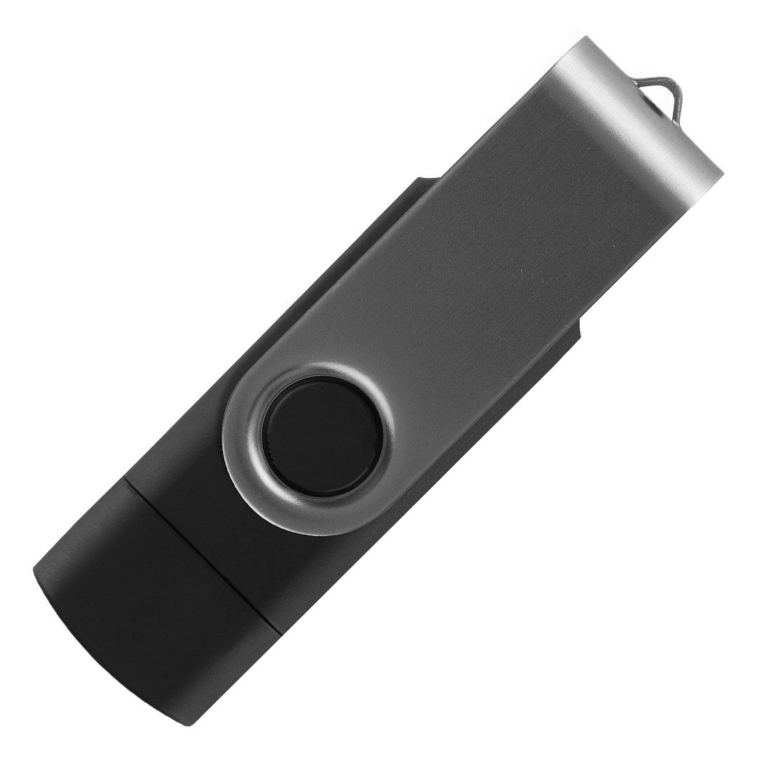 SMART C GRAY 3.0, usb flash drive, e zezë, 32GB