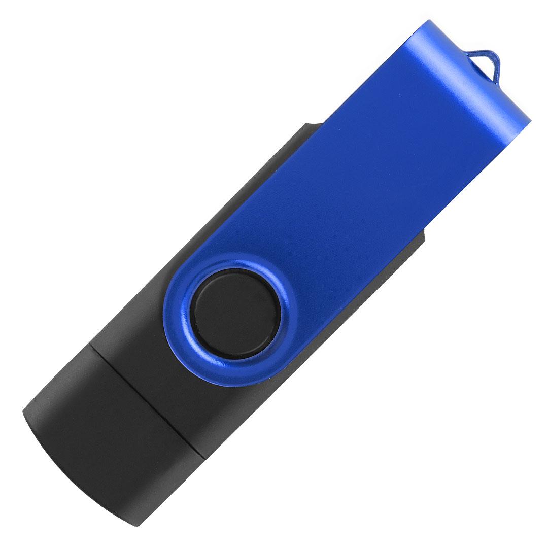 SMART C BLUE, usb flash drive, e zezë, 8GB