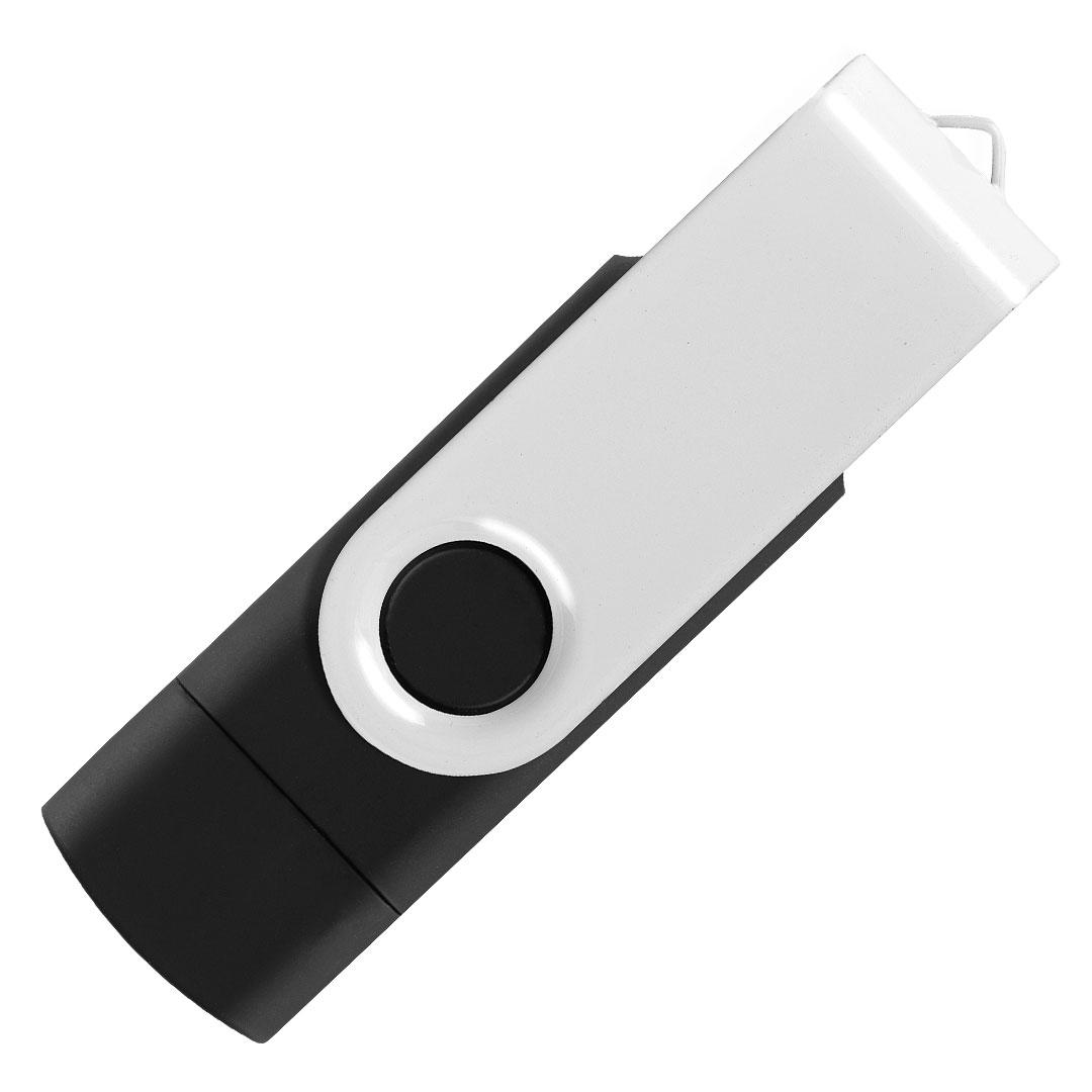 SMART C WHITE, usb flash drive, e zezë, 8GB