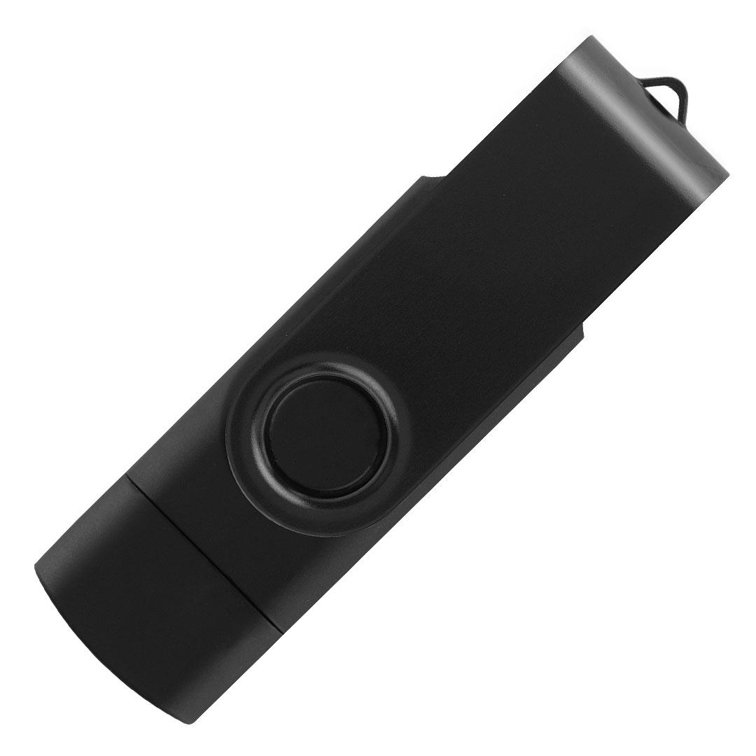 SMART C BLACK, usb flash drive, e zezë, 8GB