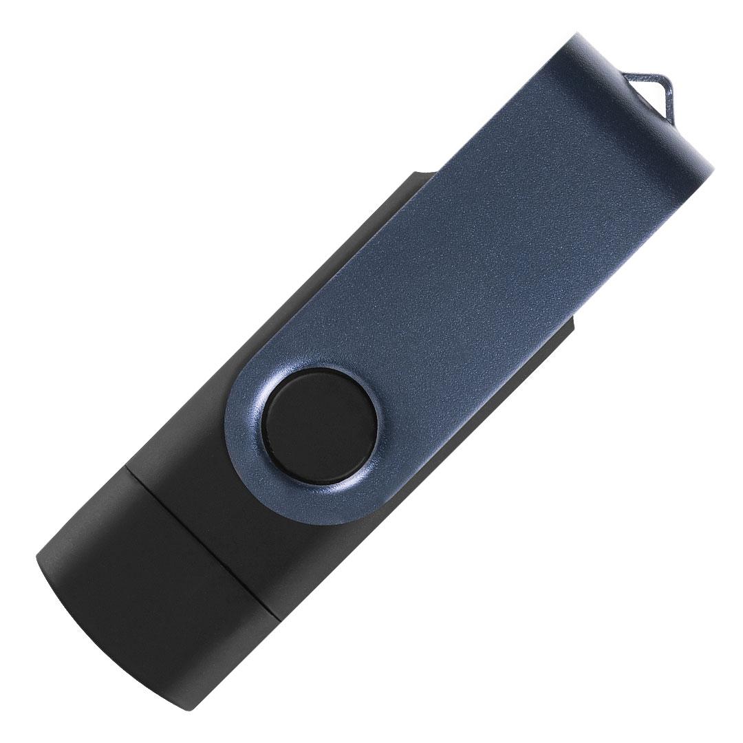 SMART C NAVY BLUE 3.0, usb flash drive, e zezë, 32GB