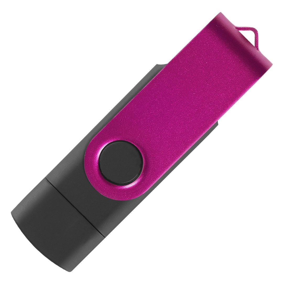 SMART C PINK, usb flash drive, e zezë, 16GB