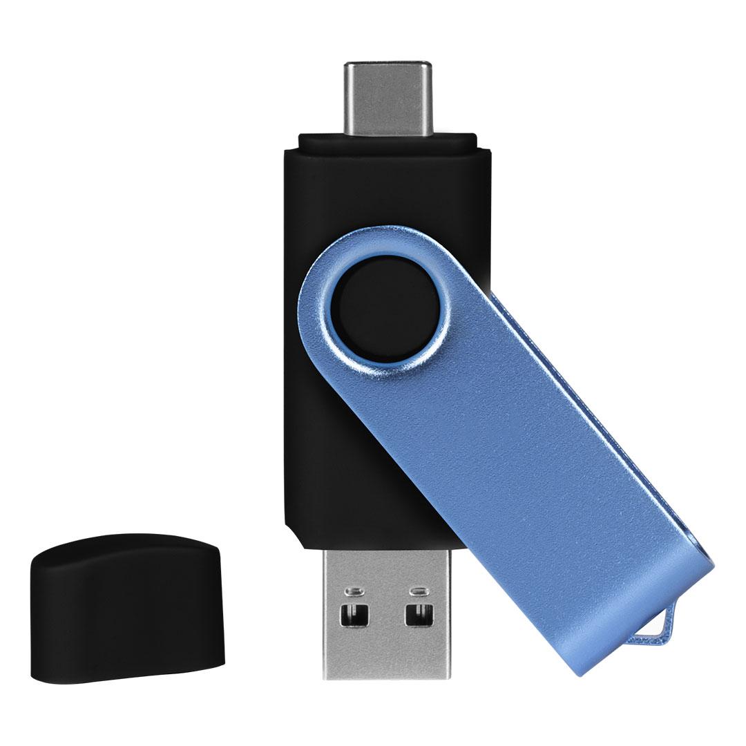 SMART C SKY BLUE, usb flash drive, e zezë, 8GB