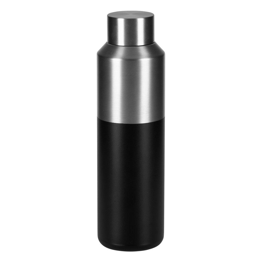 ASTRO, vacuum insulated bottle, 600 ml, black
