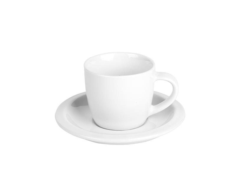 MOMENTO MINI, filxhan porcelani dhe pjata për "espresso", 100 ml