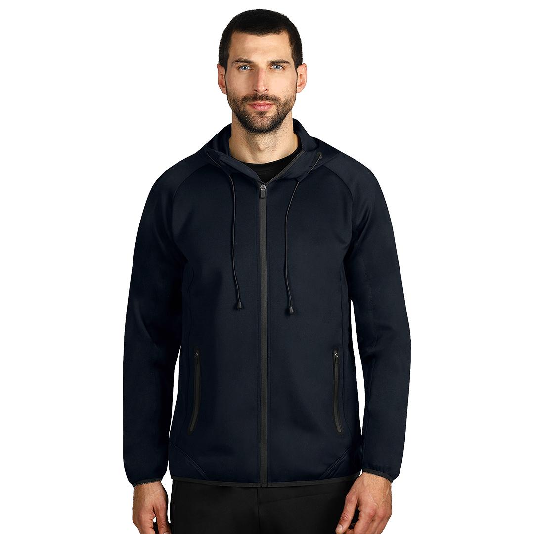 COOPER, duks unisex melange me kapelë blu