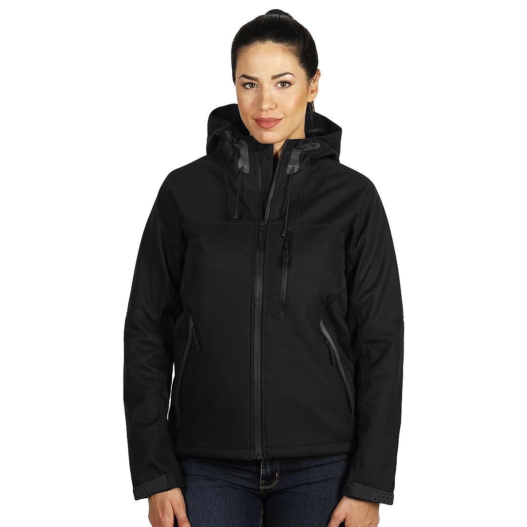 BLACK PEAK WOMEN, jakne softshell me kapelë për femra