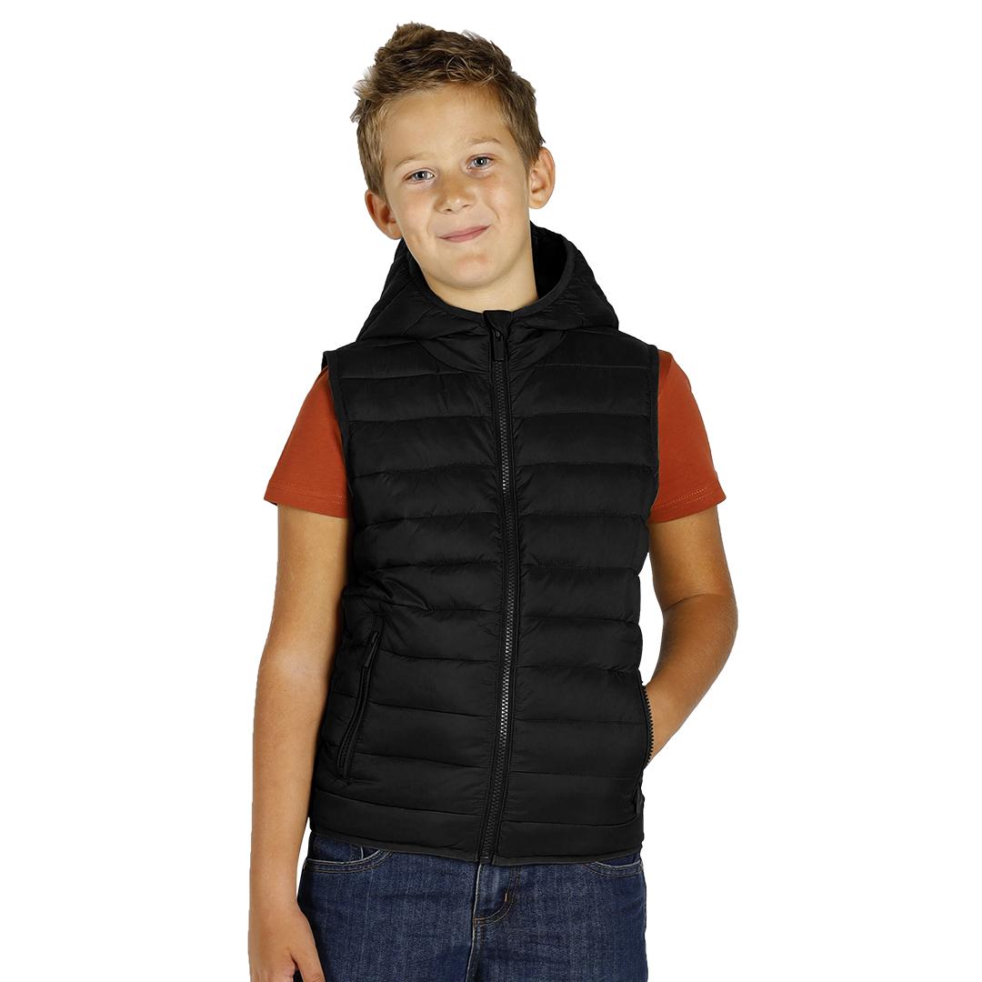 LIBERTY HOOD VEST KID