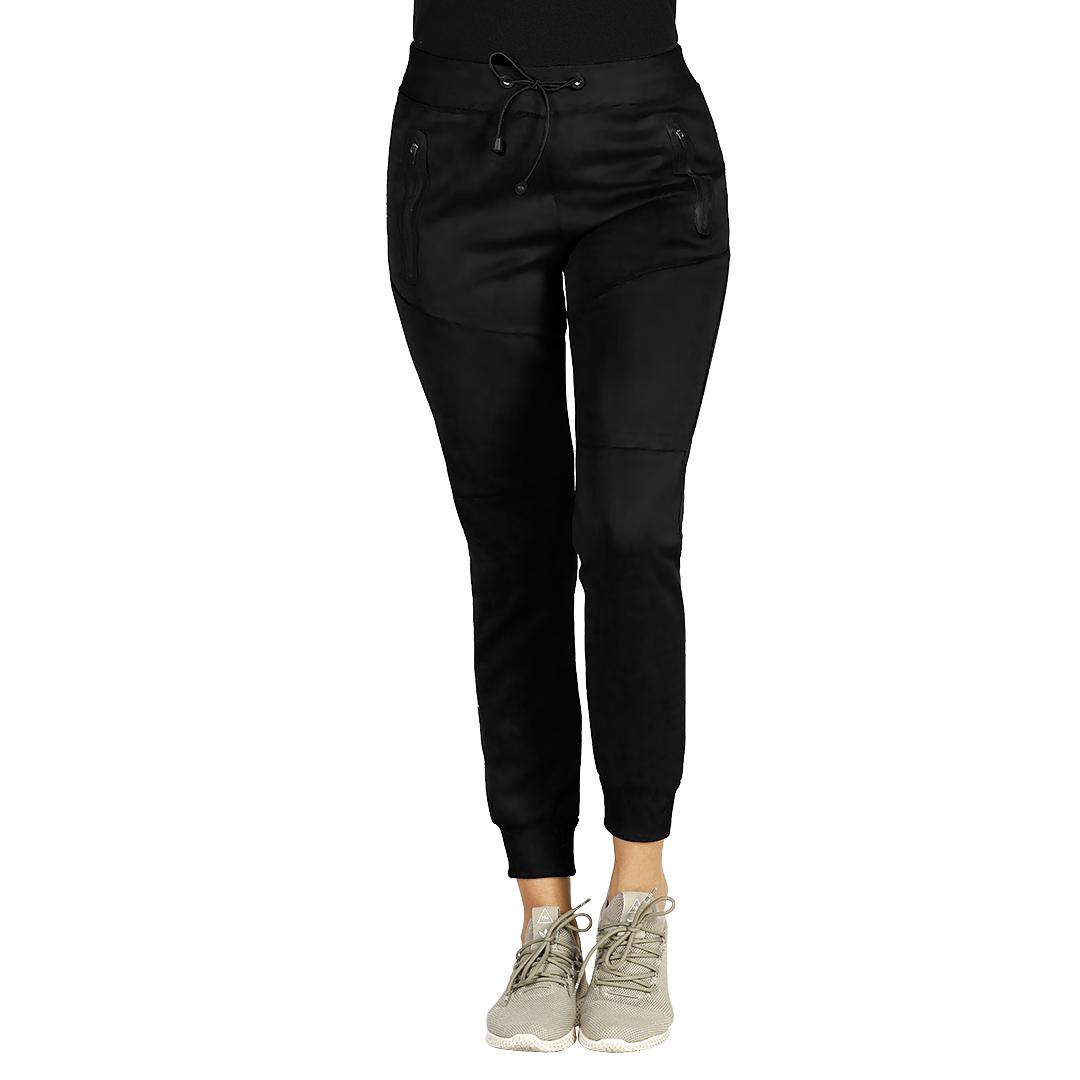 COOPER TRACK LADY, pjesa e poshtme e trenerkave melange per femra, 280 g/m2