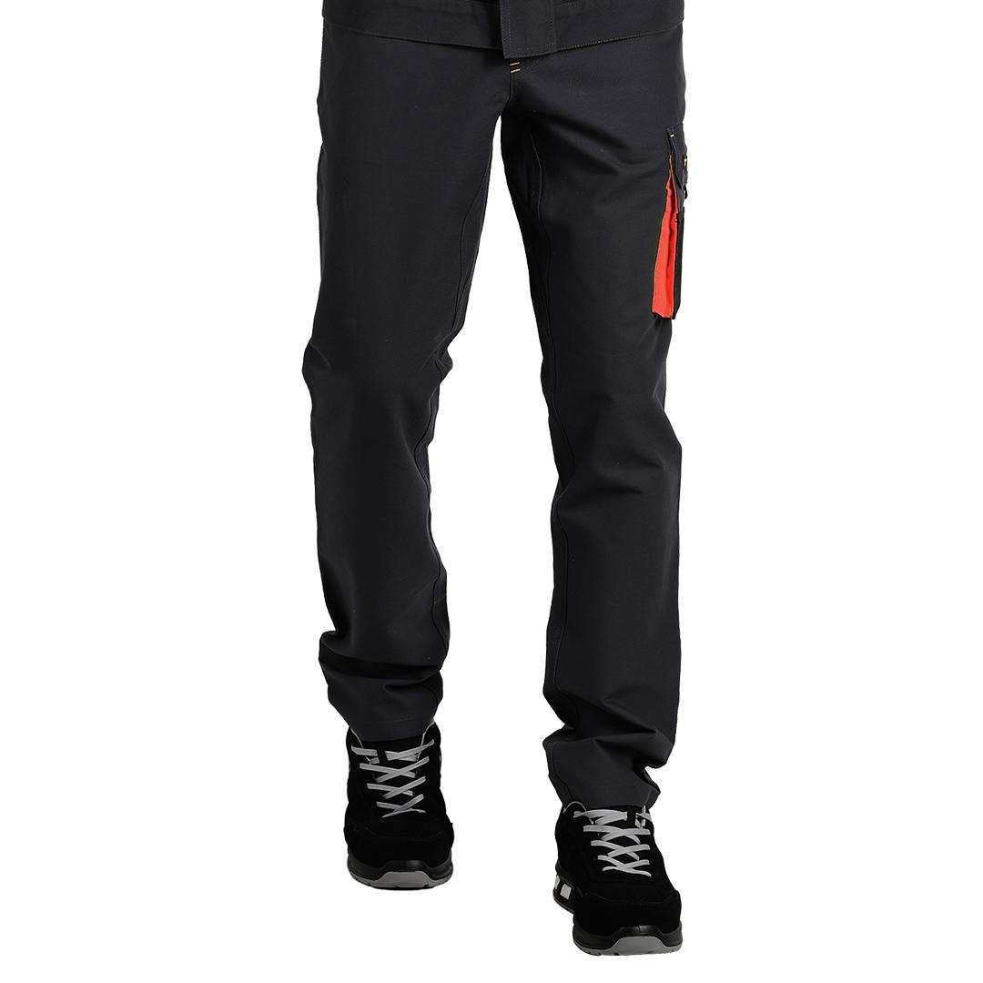 HAMMER STRETCH PANTS, pantallona pune gri e erret