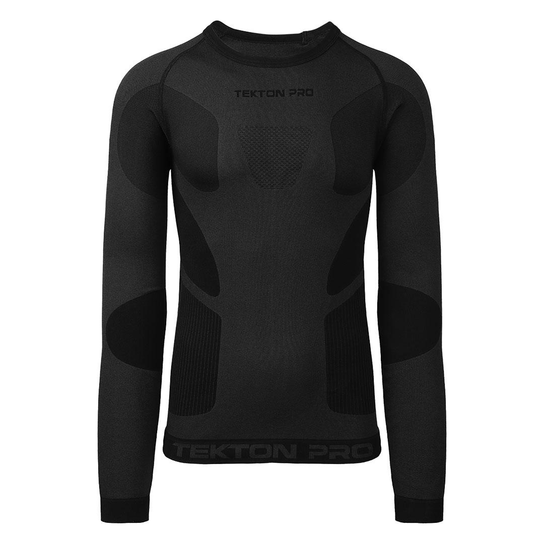 ACTIV T-SHIRT, veshje sportive, pjesa e sipërme, e zezë